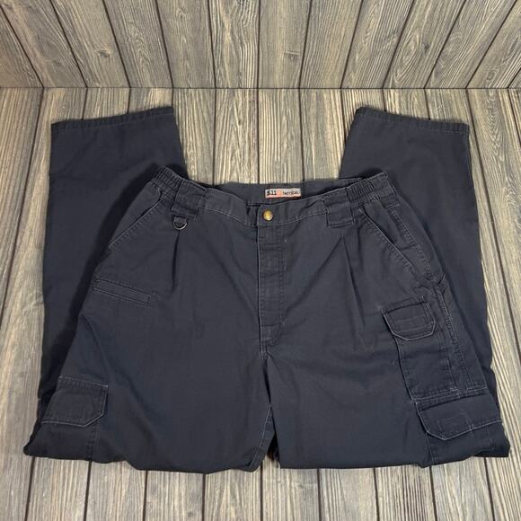5.11 Men Taclite Pro Pant Security Military Sz 38x30 Navy 74273 Law Enforcement - Picture 1 of 7
